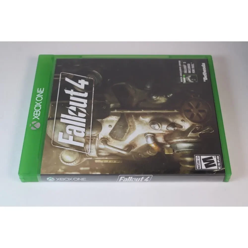 Fallout 4 (Microsoft Xbox One edition) Authentic, complete, tested/works